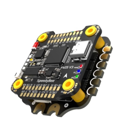 Speedybee F405 V3 Stack SpeedyBee F405 V3 BLS 50A 30x30FC&ESC Stack 3-6S Lipo for Rc Fpv Drone